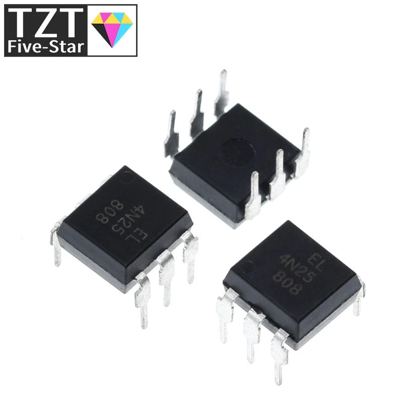 10/30 Stück EL4N25 4N25 für Arduino – Detail 5