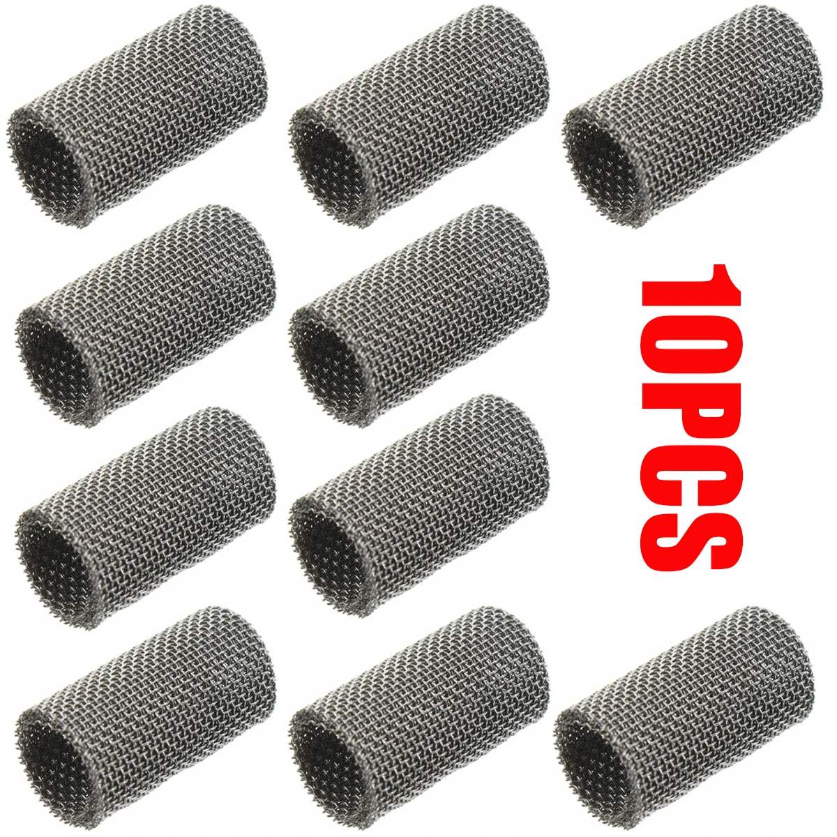 10pcs Car Heater Glow Plug Strainer Screen Felts 252069100102 for Eberspacher Airtronic