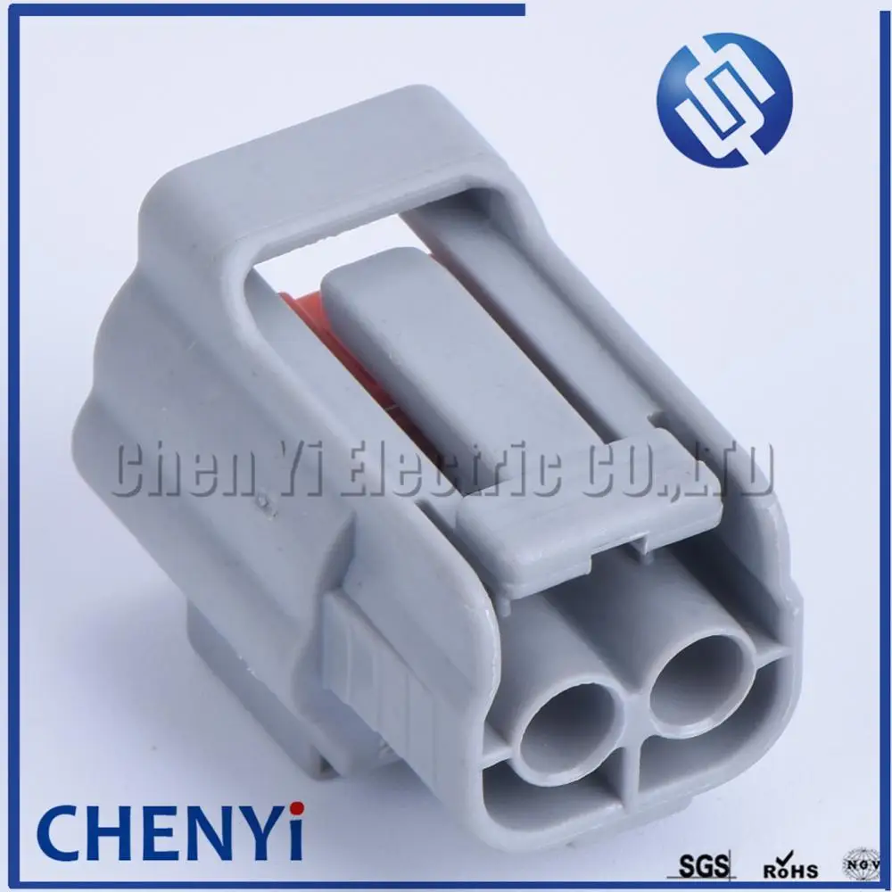 5 set 2 Pin Female Fog Light Plug Auto Waterproof RX7 FD Series CAS Sensor Connector 6195-0006 6195-0003