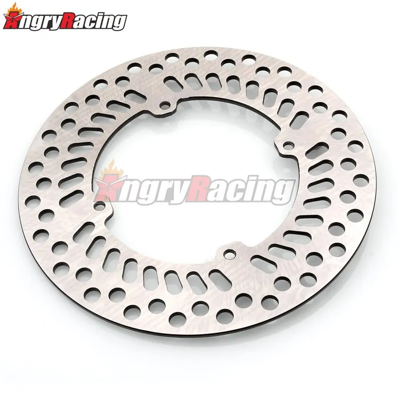 240/220mm Front Rear Brake Disc Rotor For Honda CRF 230 L M XR 250 R CRM 250 RR AR R XLR 250 XR 250 III Baja 400 600 XR250/400