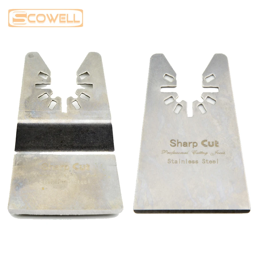 40% fora 40 pçs/set oscilante multitool lâminas de serra acessórios apto para multi power máquina ferramentas wodd corte lâminas serra conjunto