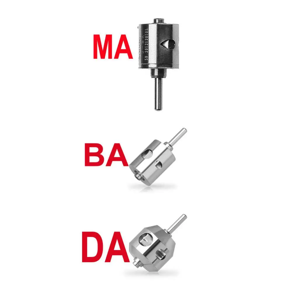 Dental Cartridge Rotor Mini /Standard /Large Turbine Head For High Speed Handpiece