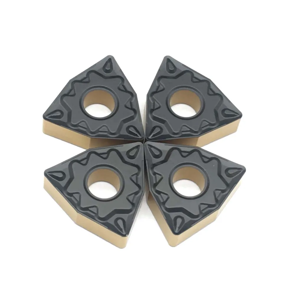 10 Pcs WNMG080408 HQ CA4225 100% Asli Bubut CNC Alat Kualitas Tinggi untuk Bagian Baja Carbide Sisipan Eksternal Turning Alat