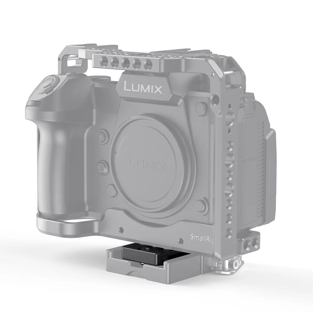 SmallRig-Placa de liberación rápida tipo Arca, placa Compatible para jaula de cámara Dslr, trípode, soporte de vídeo, Rig - 2146