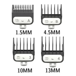 Kemei Hair Clipper Limit Comb Hair Trimmer Guide Combs for KM-1990 spare parts