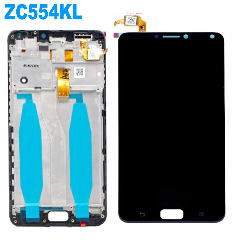 Original 5.5\'\'LCD For Asus Zenfone 4 Max ZC554KL LCD Touch Screen Digitizer Assembly Replacement Parts For ZC554KL X001D Repair