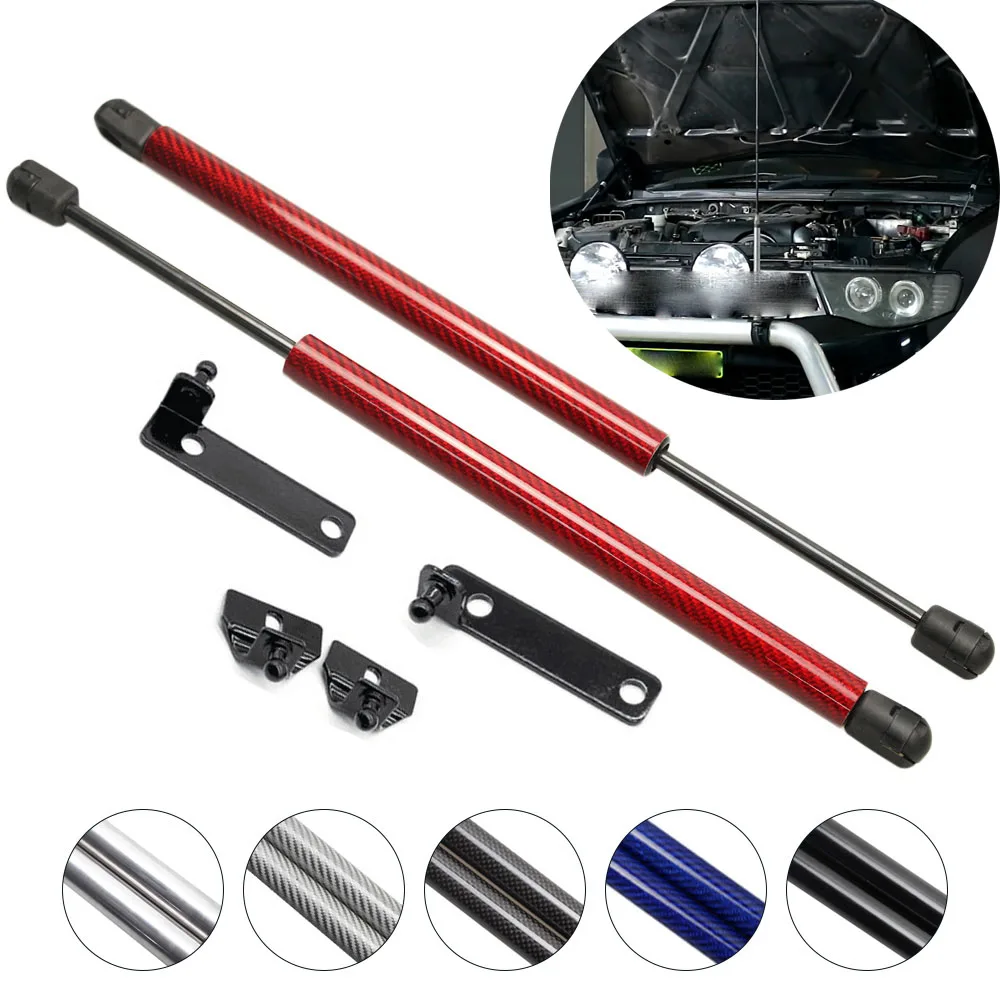 

For Mitsubishi Triton L200 Strada Hunter 2005-2014 4x4 Pickup Accessories Front Hood Bonnet Gas Struts Lift Support Damper Shock