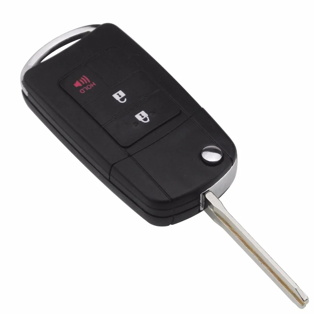 jingyuqin 10p 2/3/4 For Toyota Prius RAV4 Camry Camry Remote Control modified Folding Key Shell Cover