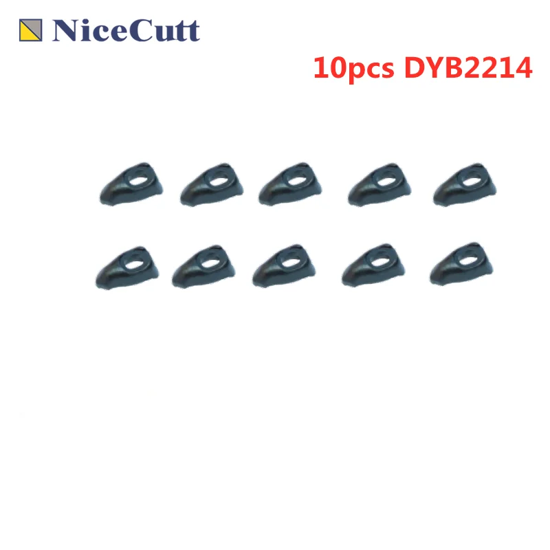 10PCS WN-D0804 DXD0614 DYB2214 DG0520 DTN0814 For DWLNR Turning  Holder  Lathe Tools Carbide Nicecutt