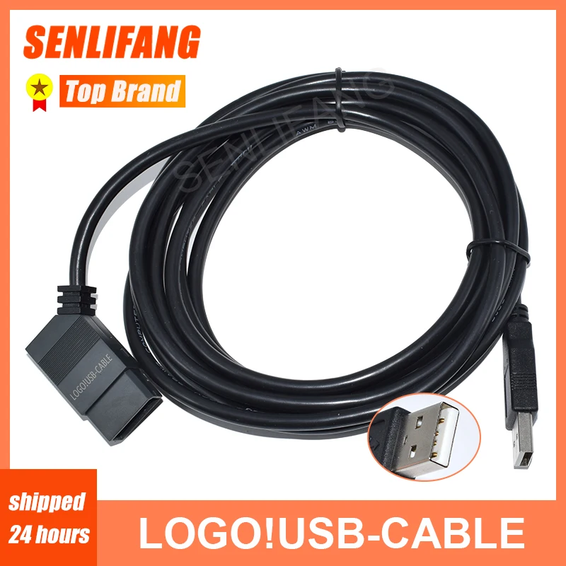 

For LOGO Series PLC LOGO USB-Cable RS232 Cable 6ED1057-1AA01-0BA0 1MD08 1HB08 1FB08 USB-LOGO Programming Isolated Cable