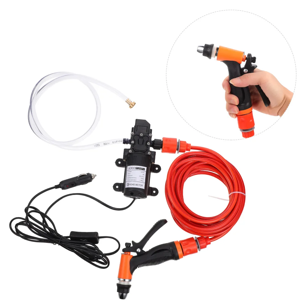 1 Set Electric Pressure Kit Pump Washing for High Car Washer Kit Pressure