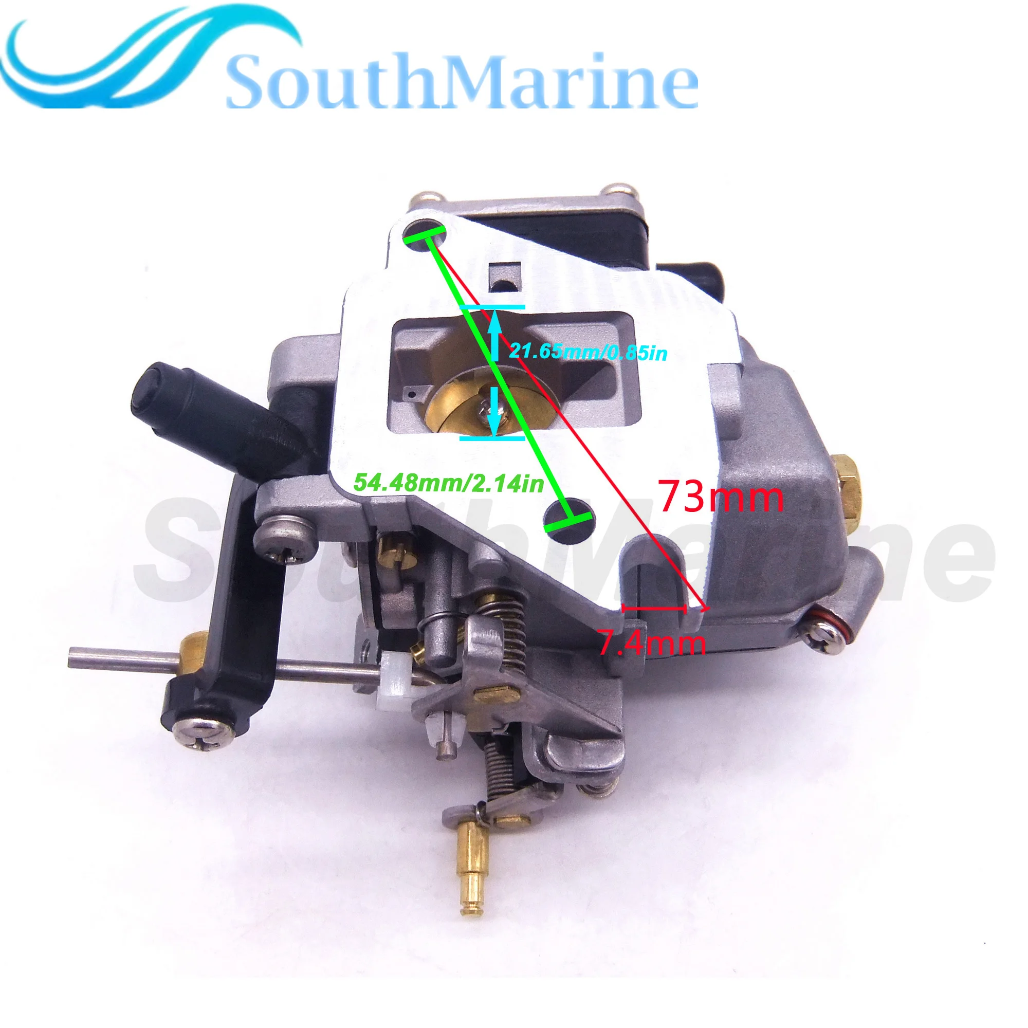 1383-8806M 1383-8516M 1383-9513M 1383-8024M Carburetor Carb for Mercury Mariner 2-stroke 15C 9.9 D M 9.9HP 15HP Outboard Motor
