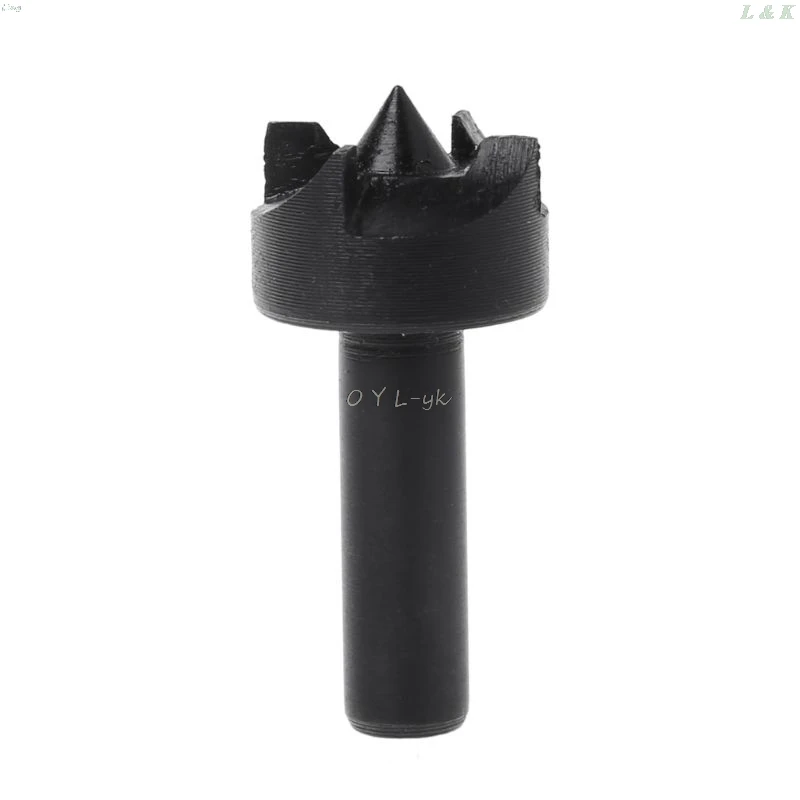 Plum Blossom Thimble Drill Bit Mini Lathe Machine Woodworking DIY Tool Durable 6mm L29K