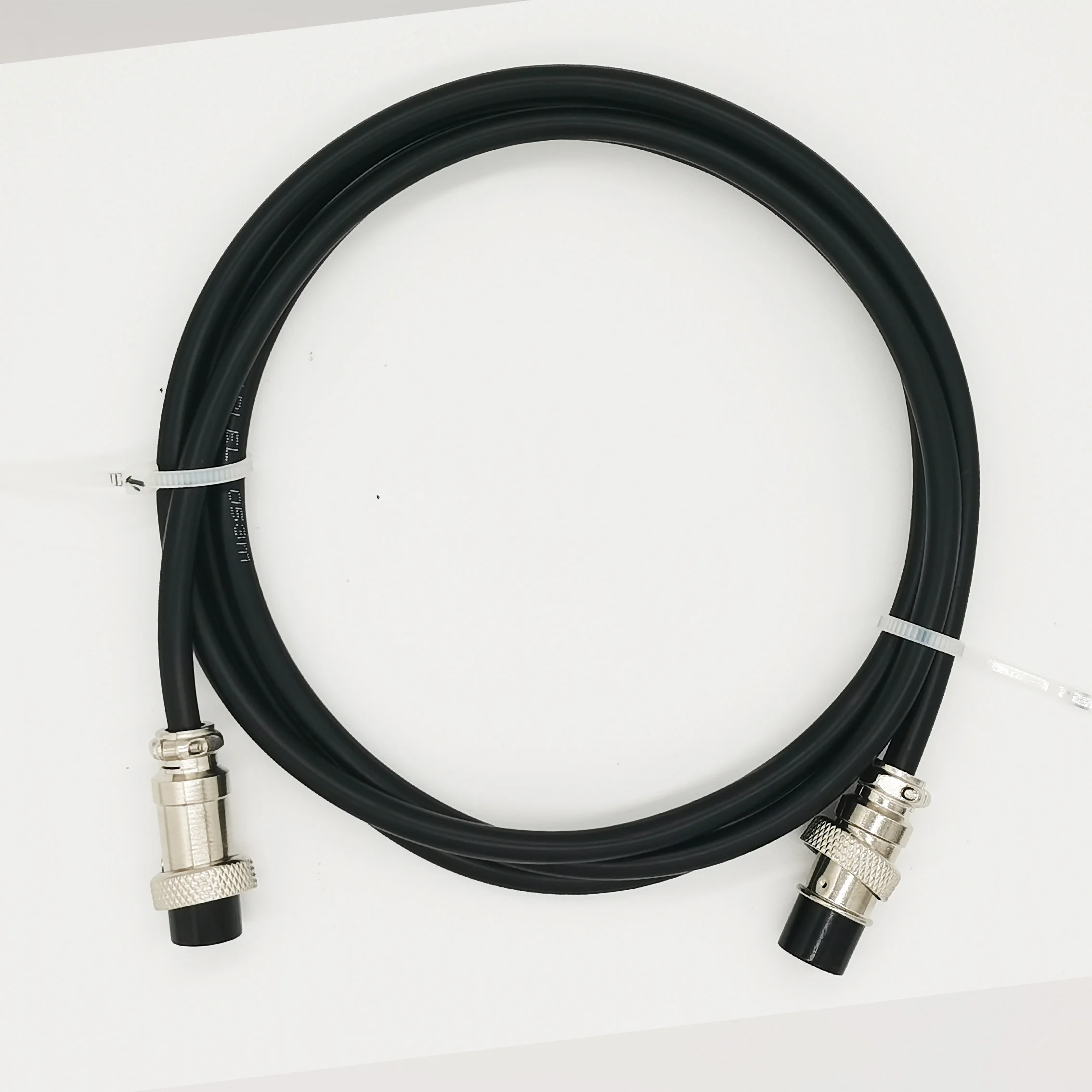 Double Plug GX12-2/3/4/5/6/7 Pins Air Connector Power Cable Plug 0.6M 1M  2M 3M 5M 10M  Cable，Size Of Female Head 9MM