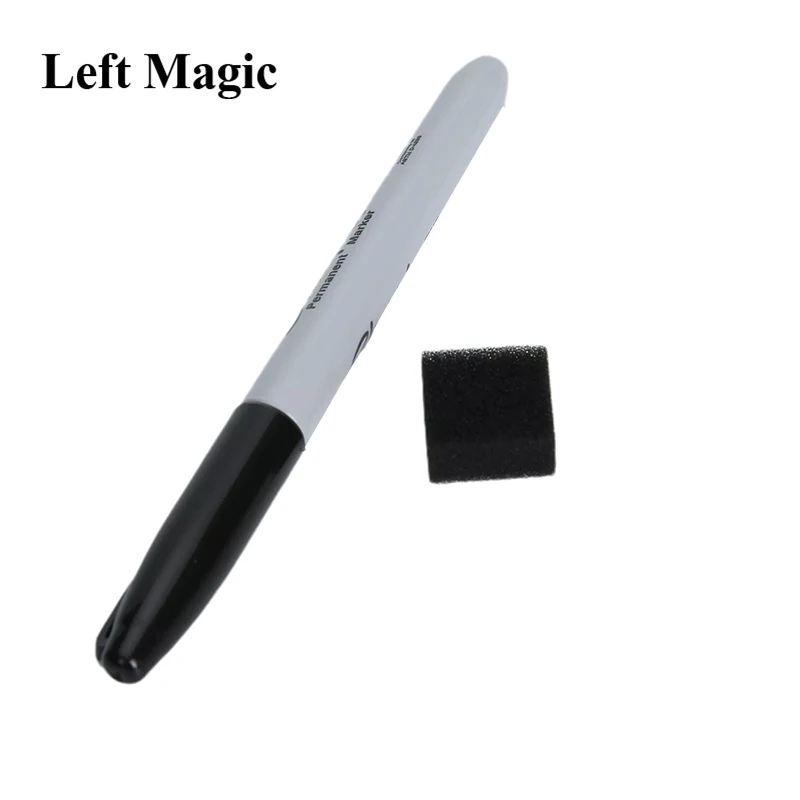 SansMinds Pen Magic Tricks (Gimmick+Online Teaching) Street Close Up Magic illusion Comedy Stage Magic Props Accessories