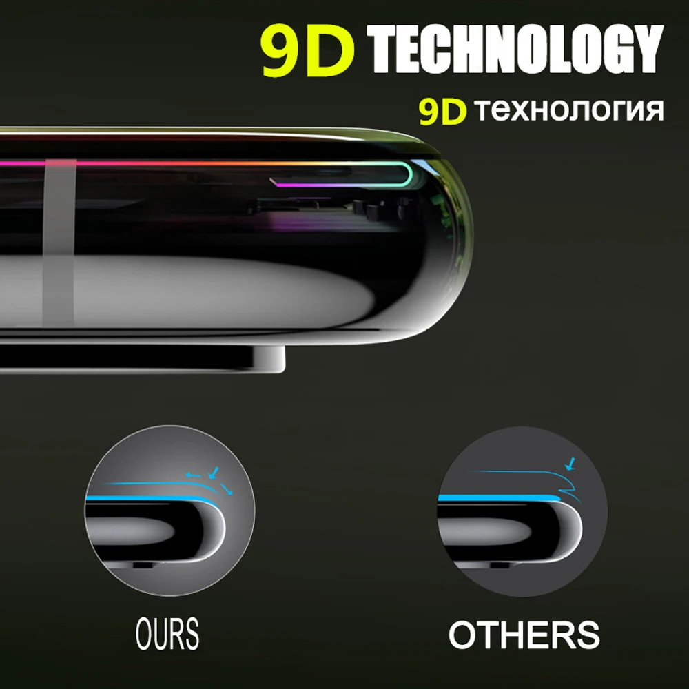 2Pcs 9D full cover for xiaomi redmi note 8 pro 8t 9s tempered glass redmi 8A protective film phone screen protector smartphone