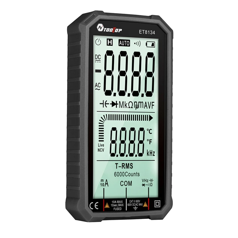 ET8134 Digital Multimeter 4.7\