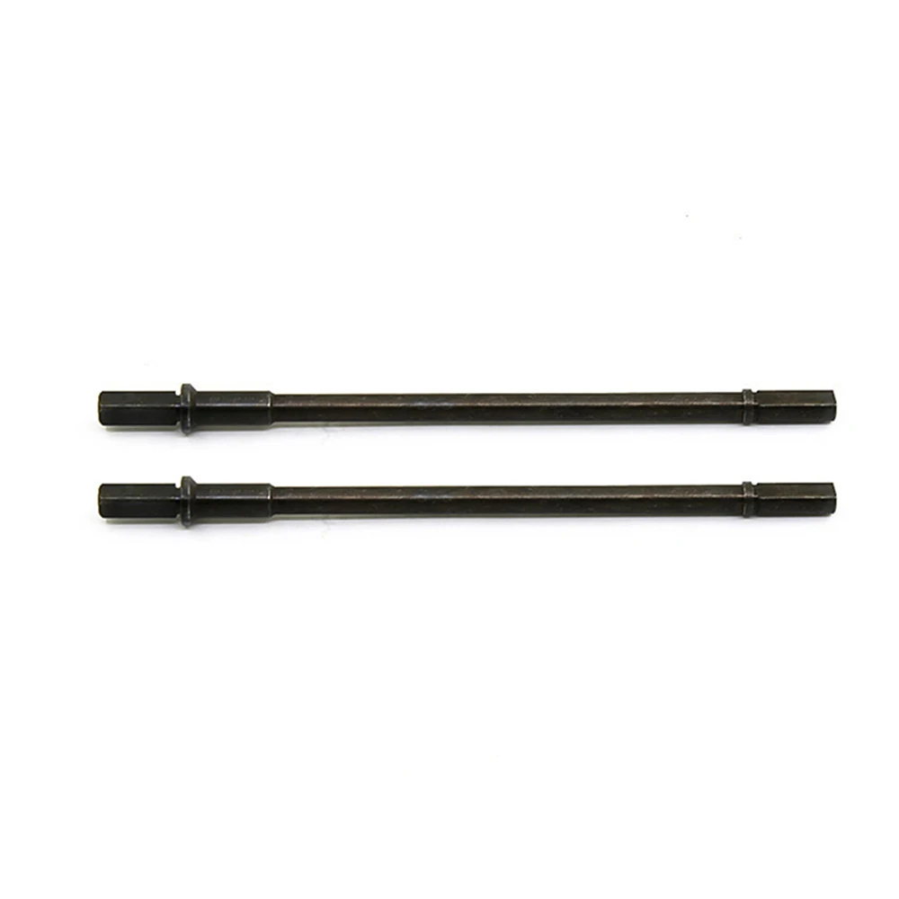 

2pcs/set Strengthened Steel Rear Axle Coupling Replacement Rear Axle Shaft for 1/10 Axial Capra 1.9UTB RC Crawler Car