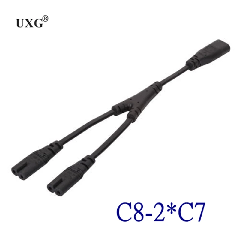 Adaptateur Secteur IEC C5 Femelle Vers C8 Mâle – SODIAL – Neuf