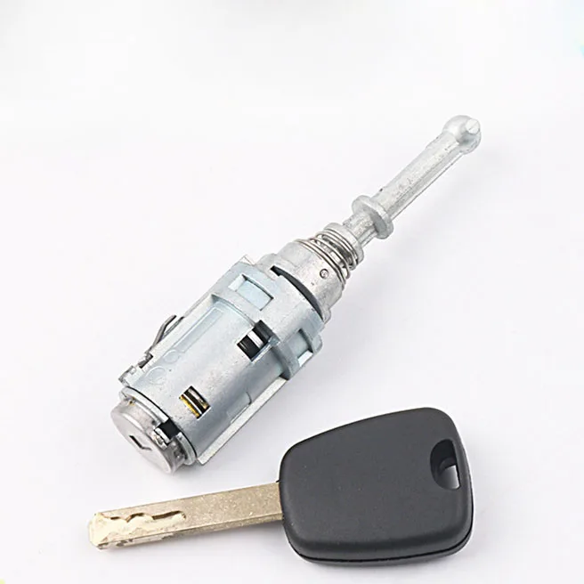 Car Lock Cylinder for Citroen New Elysee Door Central Control Lock Driving Door Lock Blade with Groove