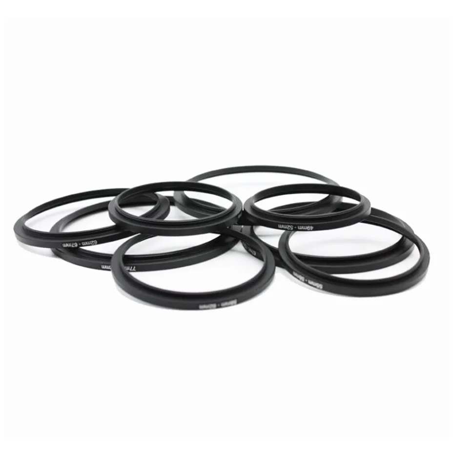 Step Up Ring Aluminum Universal Lens Adapter Filter 30-82mm Filter Adapter Ring 30-37-43-52-55-58-62-67-72-77-82mm