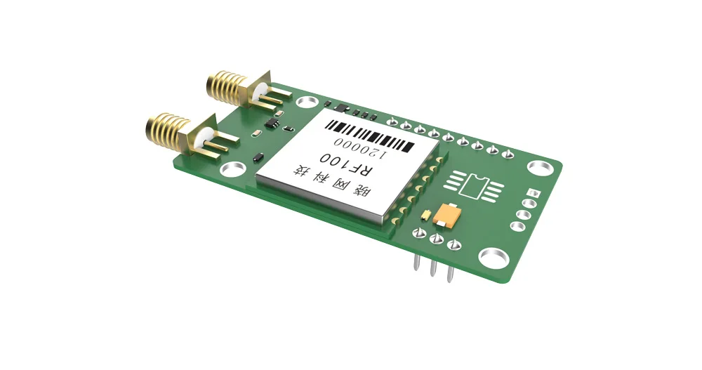 Módulo multicanal de largo alcance UHF RFID, RF100Z-2A