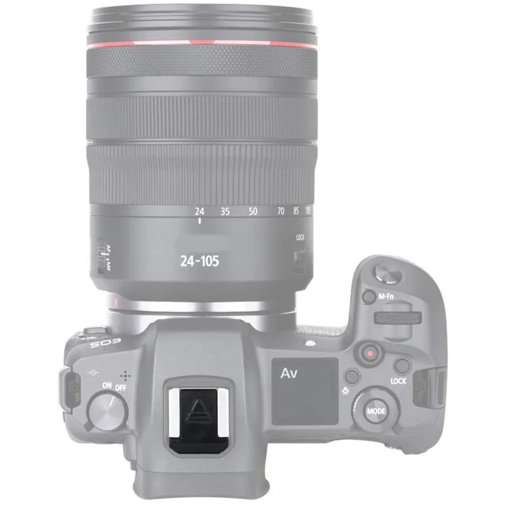 2แพ็ค RF Mount ฝาปิดด้านหลังเลนส์ฝาปิดสำหรับ Canon EOS R3 R R5 R6 R7 R10 RP 2รองเท้าร้อนครอบคลุมอุปกรณ์เสริมกล้อง