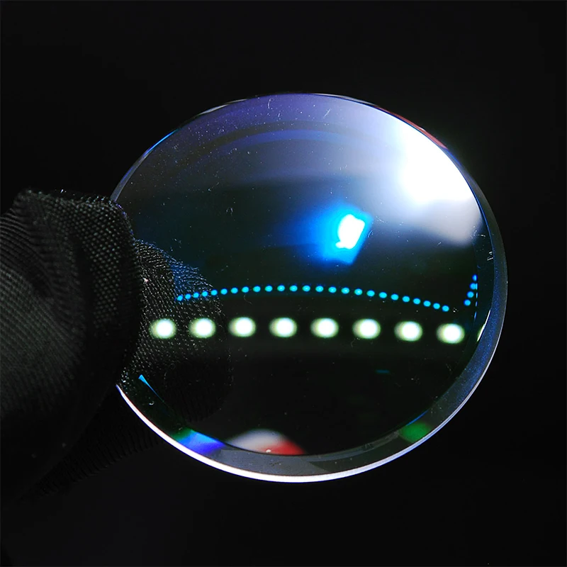 Sapphire Crystal Glass for Turtle 6309-7040 6309-7049 Watch Glass Blue AR Coating 32mm