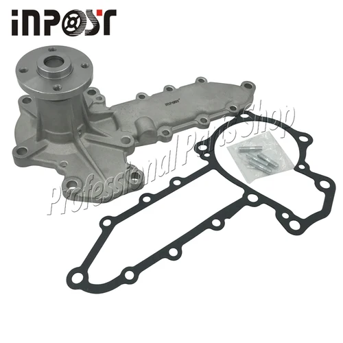 Imagen 2 del producto Bomba de agua para excavadora Kubota V2203 V2403, 25-15568, 1A051-73035, 1A051-73030