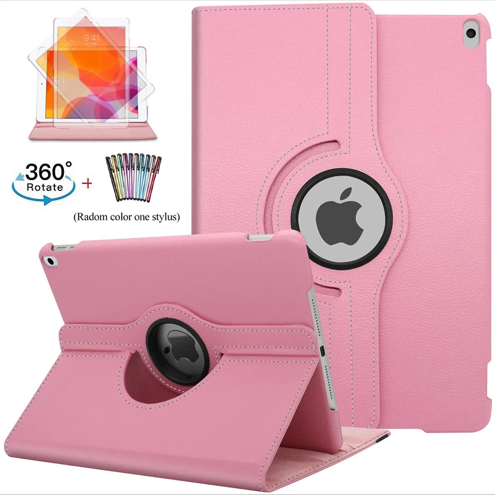 9.7'' IPad Air Tablet Case,360 Degrees Rotating Magnetic Stand Cover Smart Protective Case for IPad Pro 9.7 Coque Funda+ Stylus