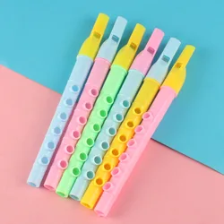 Pipes Musical Instrument 6-hole Mini Clarinet Baby Musical Instrument Playing Music Educational Toys Children's Christmas Gifts