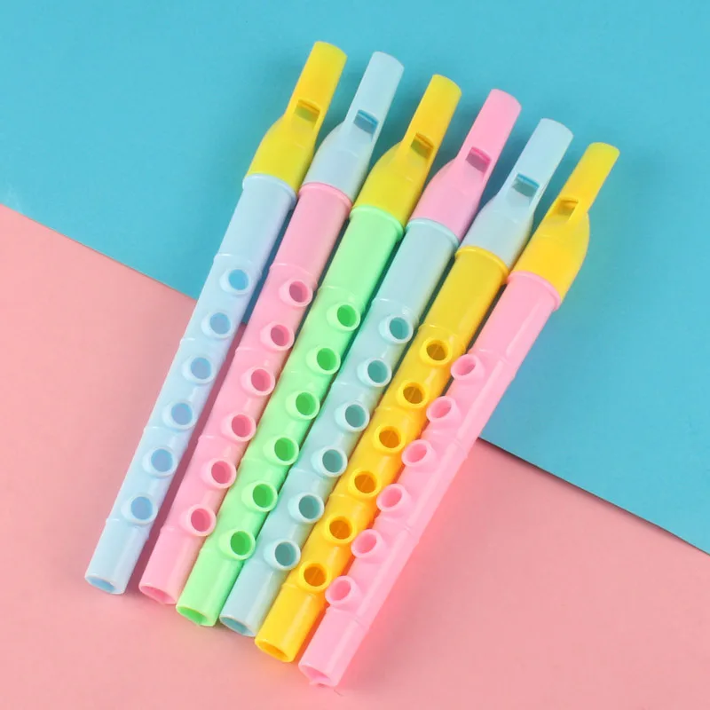 Pipes Musical Instrument 6-hole Mini Clarinet Baby Musical Instrument Playing Music Educational Toys Children's Christmas Gifts