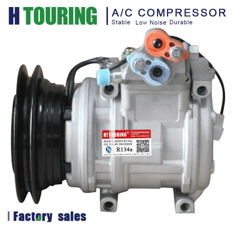 

10pa15c ac compressor For Mitsubishi Montero Pajero Montero Shogun V32 2.5 3.0.3.5 1994-2000 MR149363 MR918531 CO 11028C 758884