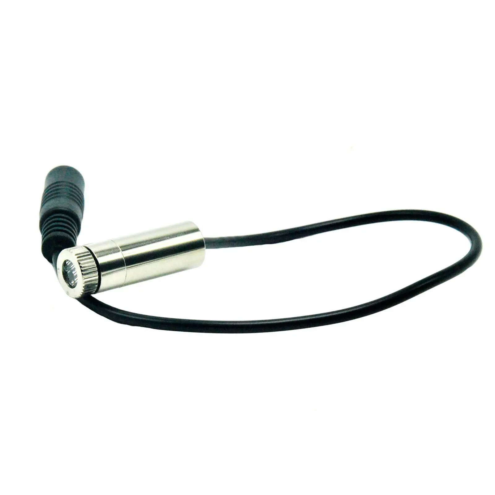 Focusable 405nm 50mW Adjustable Dot Purple Blue Laser Module 12x40mm With 5V Adapter