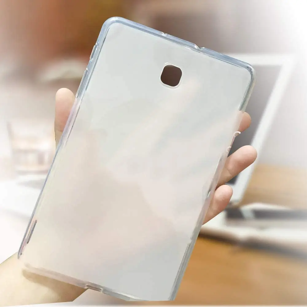 Miękkie etui TPU do Samsung galaxy tab S S2 S3 S4 S5E S6 lite S7 S8 S9 plus A 8.0 7.0 9.7 10.1 10.5 A7 lite A8 A9 Powłoka ochronna