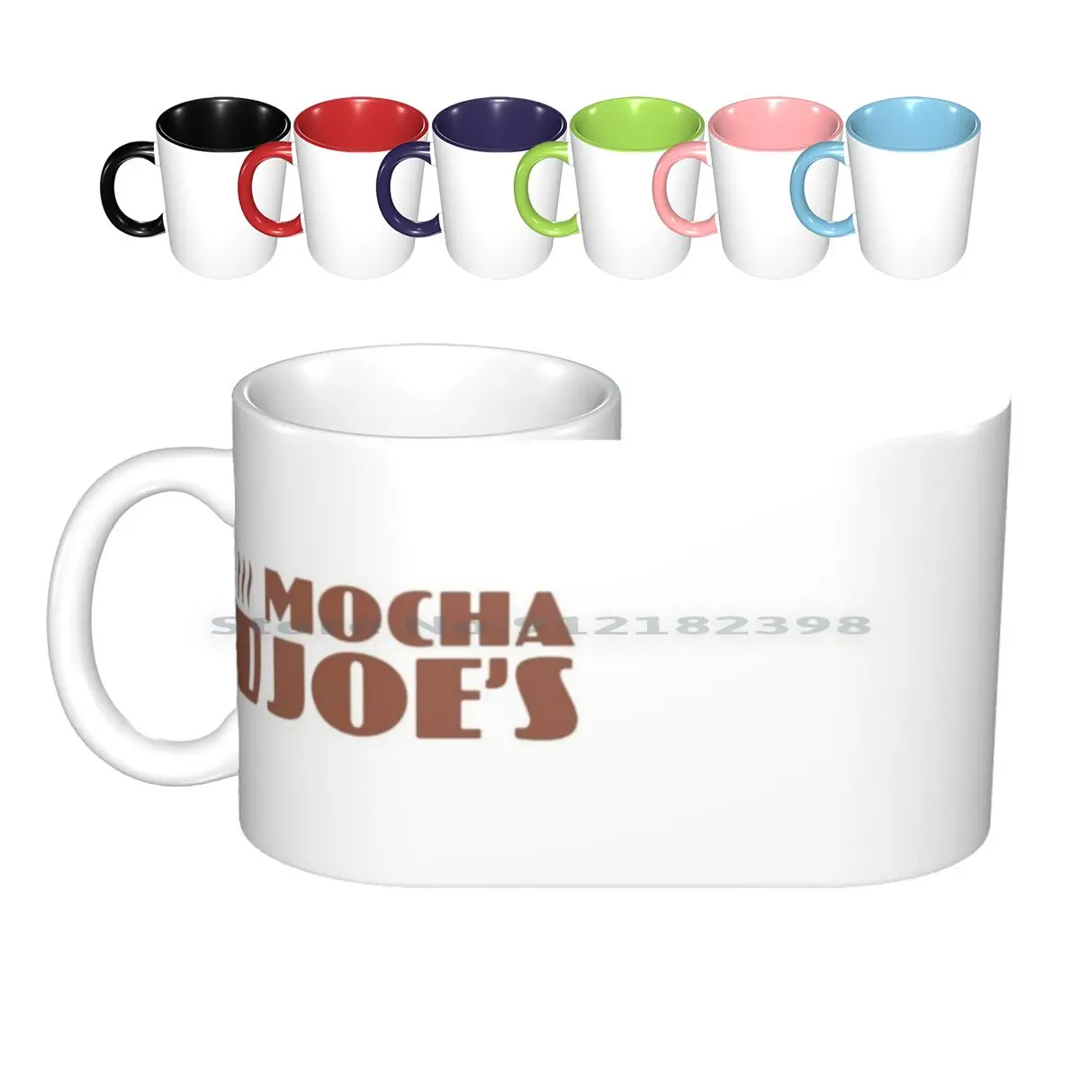 Mocha Joe's Ceramic Mugs Coffee Cups Milk Tea Mug Curb Your Enthusiasm Curb Mocha Joe Mocha Joes Larry David Creative Trending