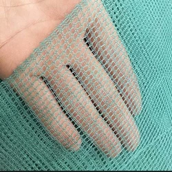 Live fish net Agricultural insect net Green Family Breeding net Fish cages materials Plastic nets Breeding net Fishing net