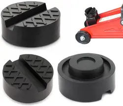 Slotted Car Jack Rubber Pad, Frame Protector Adapter, Jack Jacking Tool, Pinch Weld, Side Lifting Disk para Lexus, Subaru, Fiat, Volvo