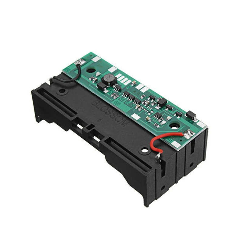 12V 18650 Lithium Battery Boost Module 5 / 6 / 9 / 12V Charging and Discharging UPS Uninterrupted