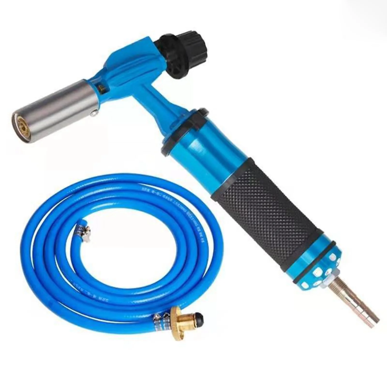 Liquefied Propane Gas Electronic Ignition Welding Torch Machine Equipment with 300CM Hose for Soldering Weld Cooking Heating