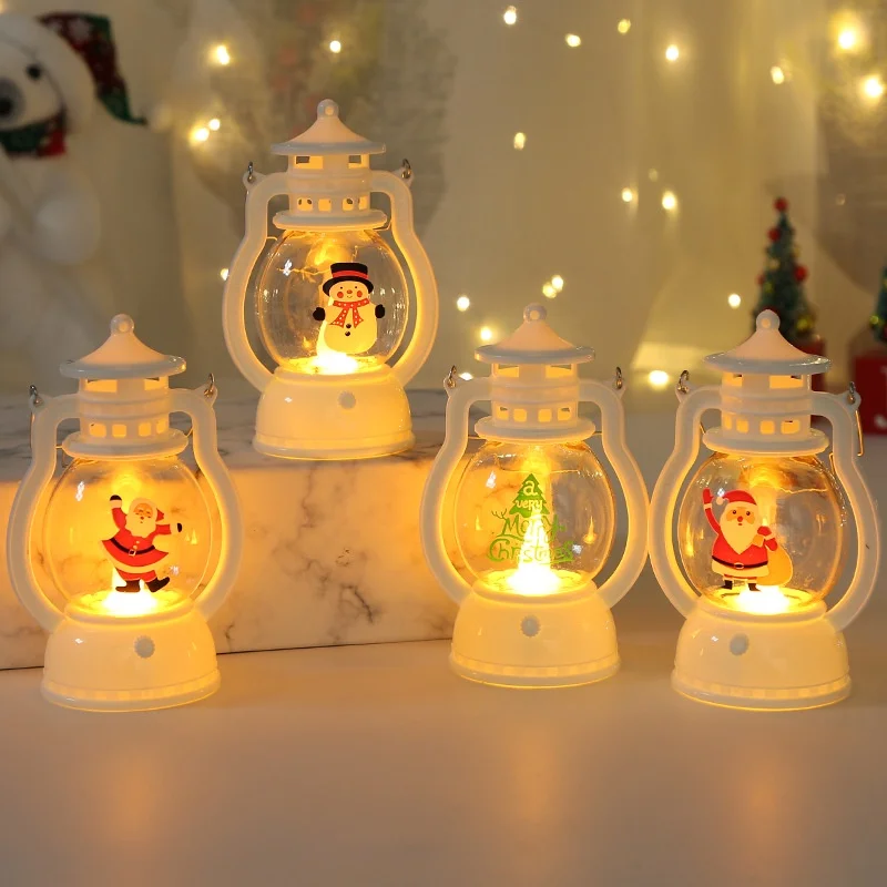 Portable LED Small Latern Room Decoration, Xmas Home Ornaments