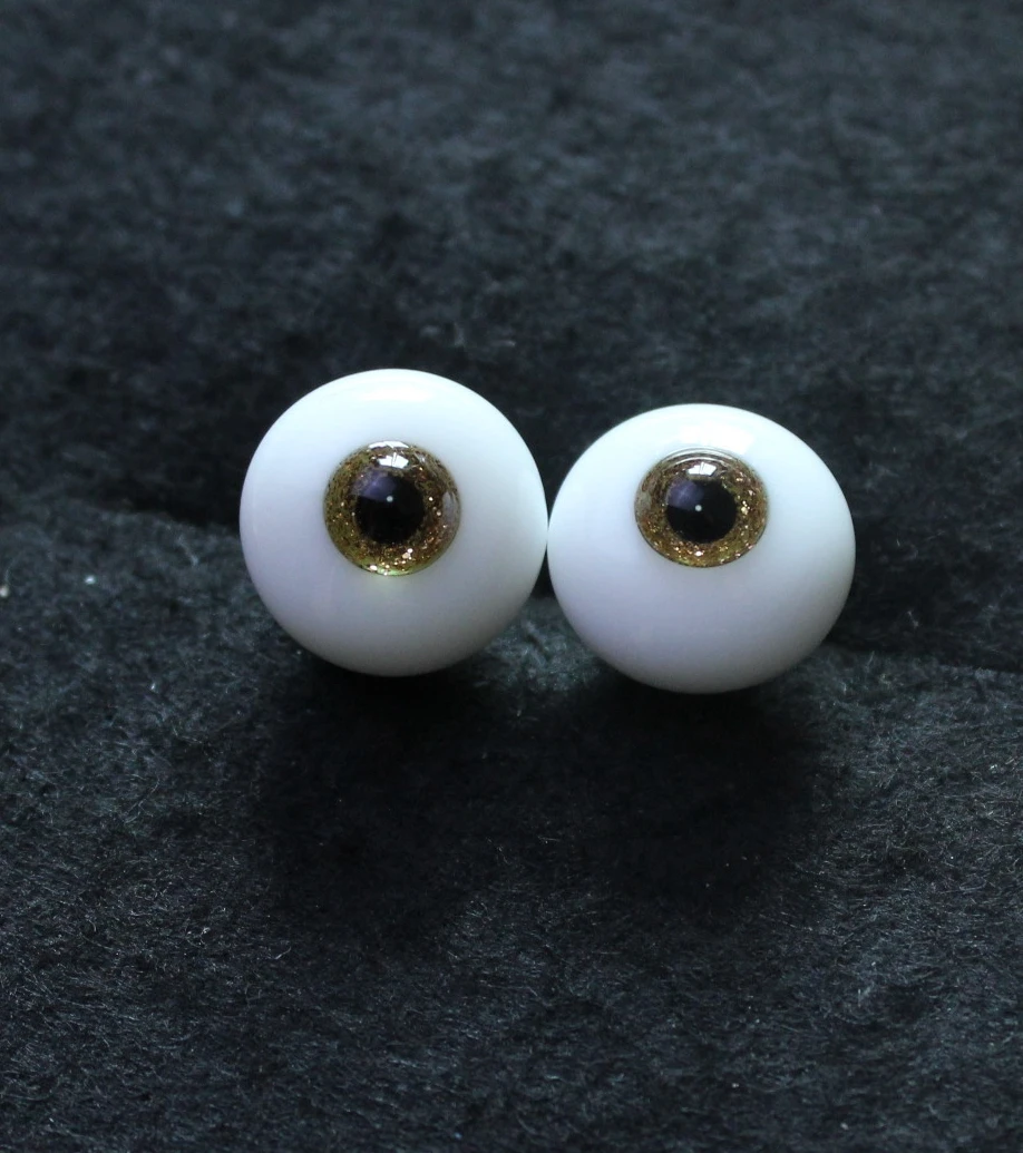 

14mm 16MM 18mm 1/4 1/3 aod dod msd yosd sd bjd doll glass eyes eyeball little small iris eyesball XXT005