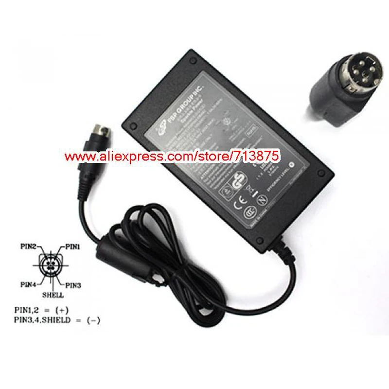 Genuine FSP FSP060-DAAN2 24V 2.5A AC Adapter for H00000901 HU10142-16137 SAE65E-24V BJE01-40-006HM Switching Power Supply