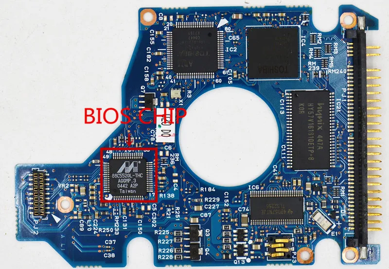 Imagem -02 - Hdd Pcb para Toshiba Visual Hdd2181. Hdd2180 Hdd2183.