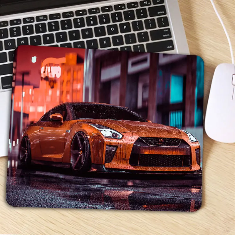 

High Quality Patterned Car Game Small size Mouse Pad Gaming Mousepad Desk Keyboard Gamer Mice Mause Mat