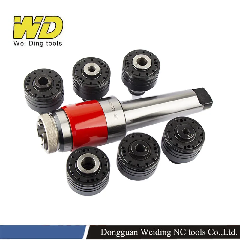 Set of Morse holder MTA2 MTA3 MTA4 G1224 Telescoping torque protection tap tool holder TER Tapping collet Floating