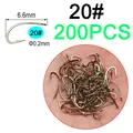 200 piezas tamaño 20