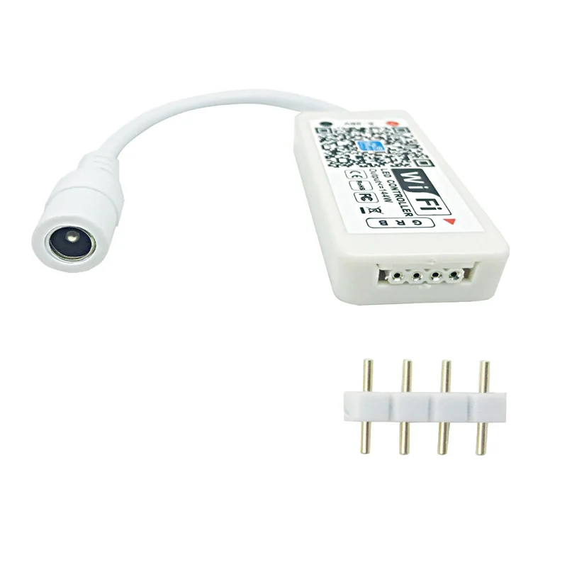 DC5-28V Mini LED Wifi RGB Controller Iphone Ipad IOS/Android Mobile Phone Wireless RGB/RGBW Control For RGB/RGBW LED Strip
