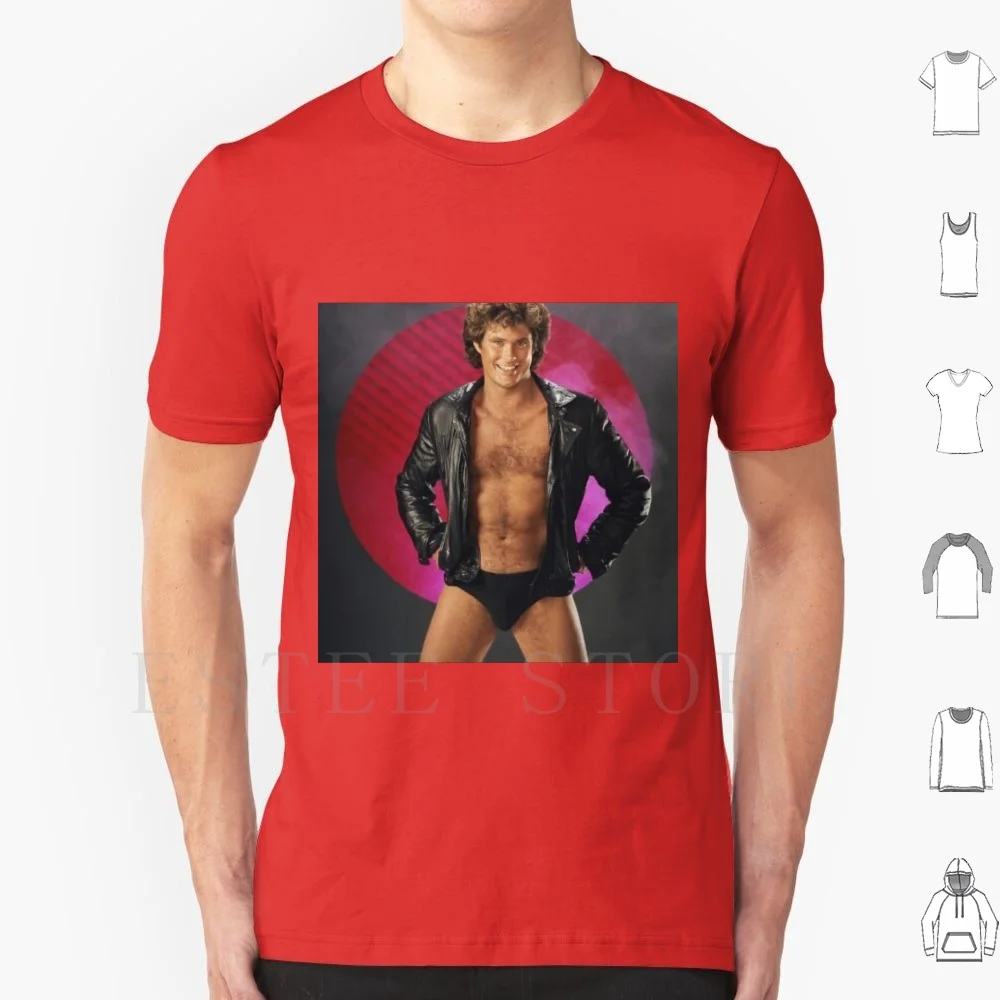 Футболка David Hasselhoff с принтом, хлопок David Hasslehoff Knight Rider Knightrider Kittening Meme Memes 80s Cool Bay Watch 90s