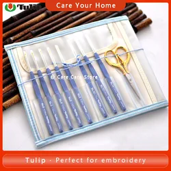 Original Tulip Crochet Hook Needles Set Knitting Needles Set Embroidery Needles Kit Set Crochet